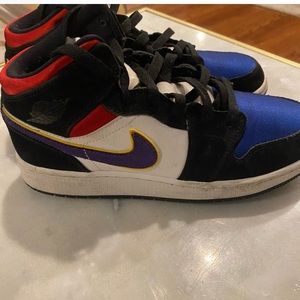 Worn Jordan 1’s